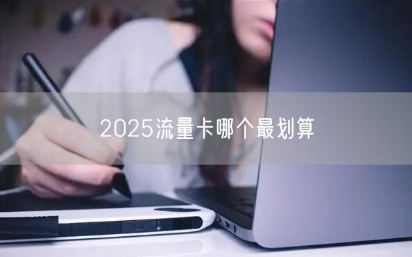 2025流量卡哪个最划算