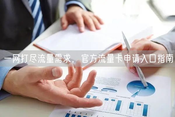 一网打尽流量需求，官方流量卡申请入口指南