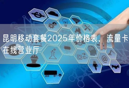 昆明移动套餐2025年价格表，流量卡在线营业厅