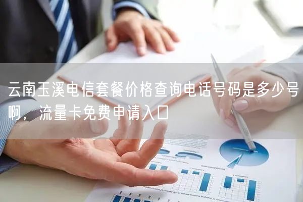 云南玉溪电信套餐价格查询电话号码是多少号啊，流量卡免费申请入口