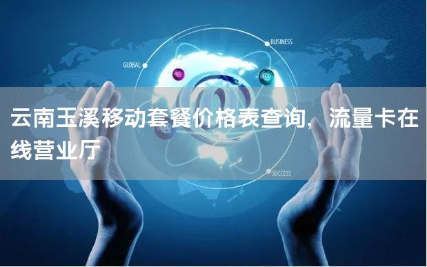 云南玉溪移动套餐价格表查询，流量卡在线营业厅
