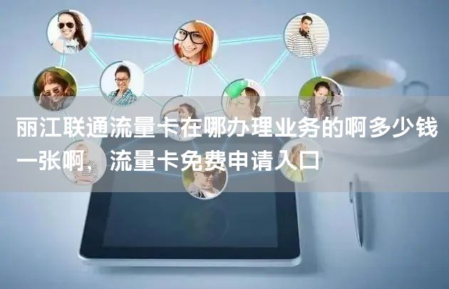 丽江联通流量卡在哪办理业务的啊多少钱一张啊，流量卡免费申请入口