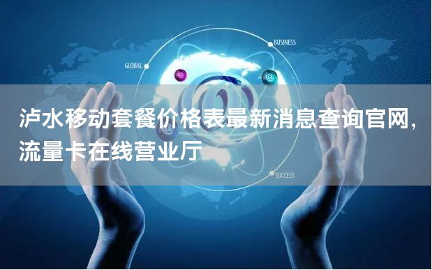 泸水移动套餐价格表最新消息查询官网，流量卡在线营业厅
