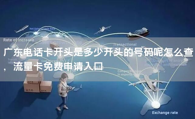 广东电话卡开头是多少开头的号码呢怎么查，流量卡免费申请入口