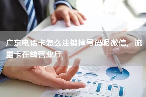 广东电话卡怎么注销掉号码呢微信，流量卡在线营业厅