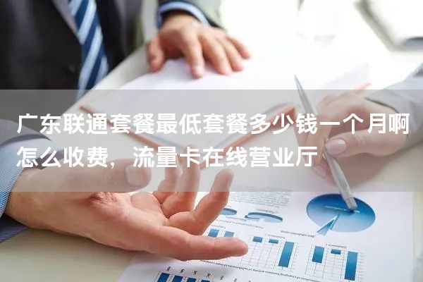 广东联通套餐最低套餐多少钱一个月啊怎么收费，流量卡在线营业厅