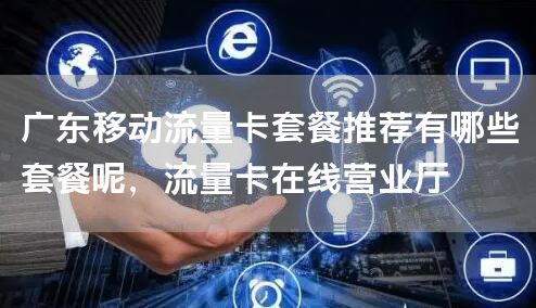 广东移动流量卡套餐推荐有哪些套餐呢，流量卡在线营业厅