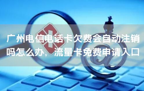 广州电信电话卡欠费会自动注销吗怎么办，流量卡免费申请入口
