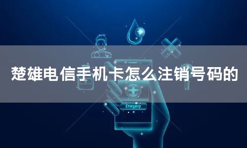 楚雄电信手机卡怎么注销号码的