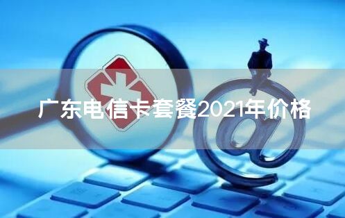 广东电信卡套餐2021年价格