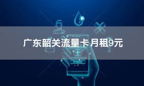 广东韶关流量卡月租9元