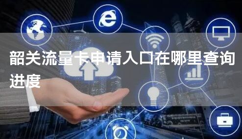 韶关流量卡申请入口在哪里查询进度